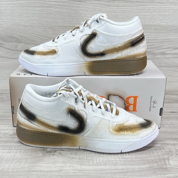 Nike Other - Nike Book 1 TORCHED New Basketball Shoes White IO9987-100 Mens Size 10